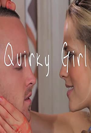 Quirky Girl Poster