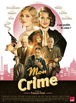 The Crime Is Mine Poster