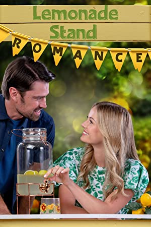 Lemonade Stand Romance Poster