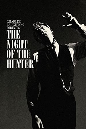 Charles Laughton Directs 'the Night of the Hunter' Poster