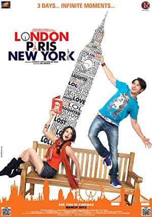 London Paris New York Poster