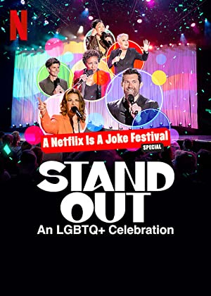 Stand Out: An LGBTQ+ Celebration Poster