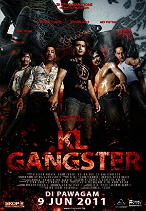 KL Gangster Poster