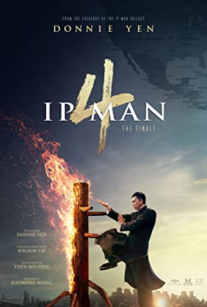 Ip Man 4: The Finale Poster