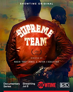 Supreme Team Poster