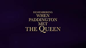 Queen Elizabeth and Paddington Bear Film Poster