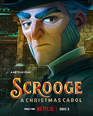 Scrooge: A Christmas Carol Poster