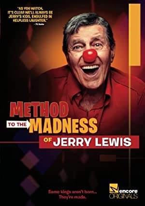 Method to the Madness of Jerry Lewis Poster