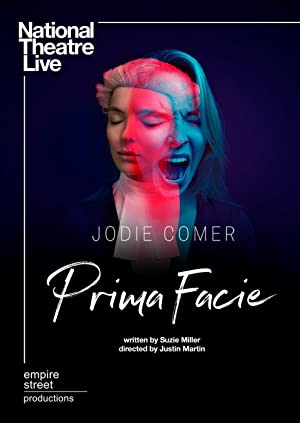 National Theatre Live: Prima Facie Poster