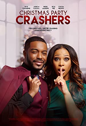 Christmas Party Crashers Poster