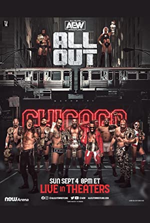 AEW All Out Poster