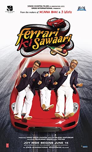 Ferrari Ki Sawaari Poster