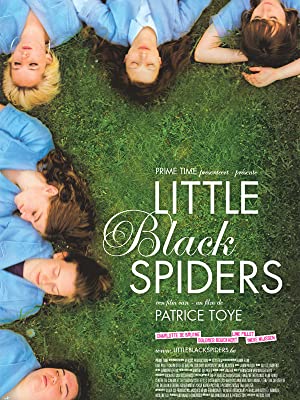 Little Black Spiders Poster