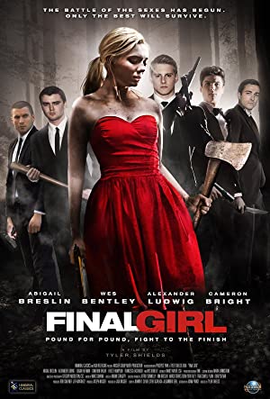 Final Girl Poster