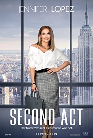 Second Act Poster