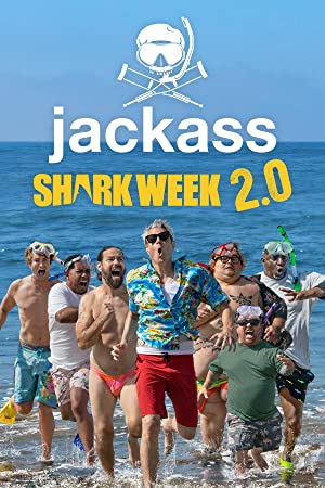 Jackass Shark Week 2.0 Poster