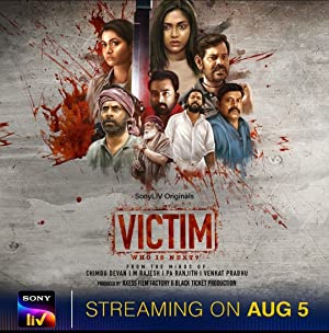 Victim - Who is next? Poster