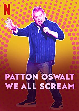 Patton Oswalt: We All Scream Poster