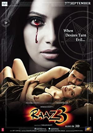 Raaz 3 Poster