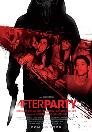 Afterparty Poster