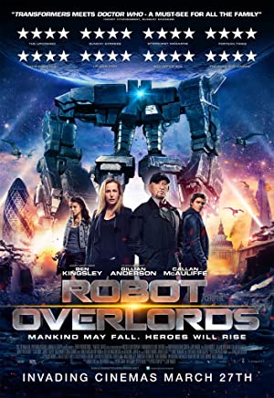 Robot Overlords Poster