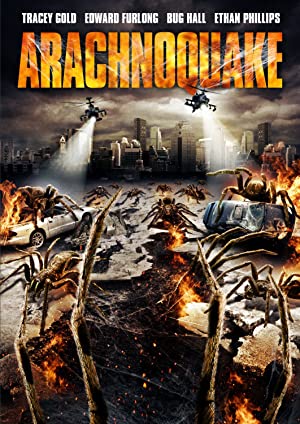 Arachnoquake Poster