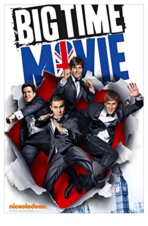 Big Time Movie Poster