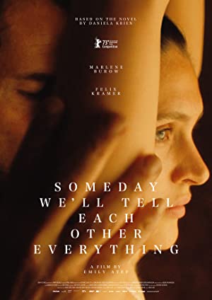 One Day We'll Tell Each Other Everything Poster