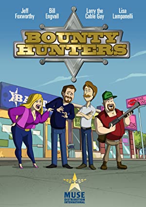 Bounty Hunters Poster