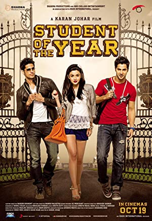 Student of the Year Poster