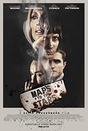 Maps to the Stars Poster