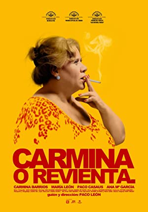 Carmina or Blow Up Poster