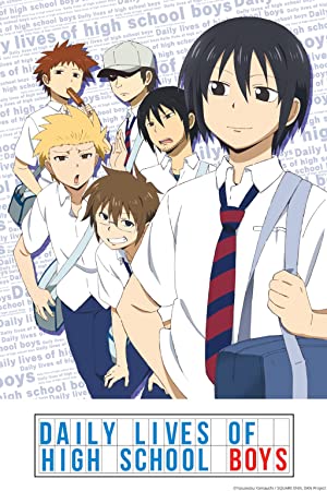 Daily Lives of High School Boys Poster