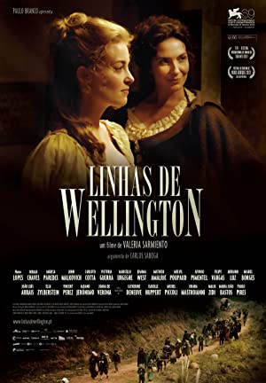 Lines of Wellington Poster