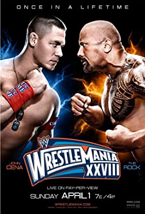 WrestleMania XXVIII Poster