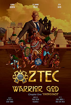 Aztec Warrior God, Emergence Poster