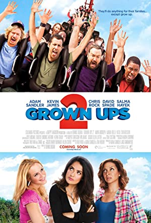 Grown Ups 2 Poster