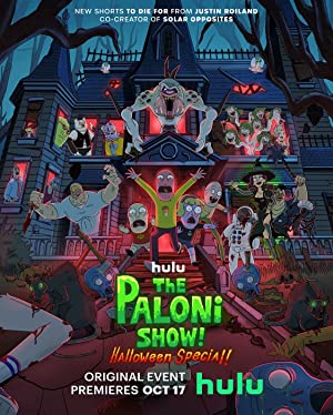 The Paloni Show! Halloween Special! Poster