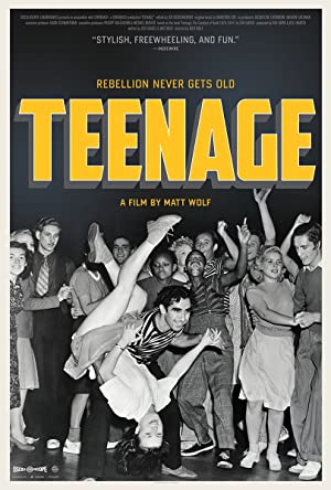 Teenage Poster