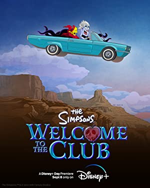 The Simpsons: Welcome to the Club Poster