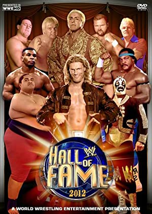 WWE Hall of Fame 2012 Poster