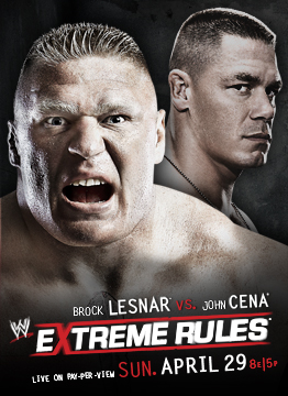 Extreme Rules Poster