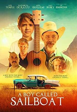 A Boy Called Sailboat Poster