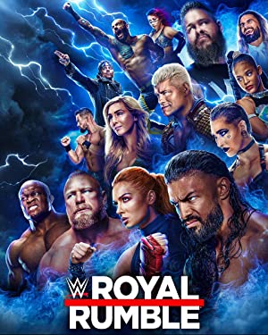 WWE Royal Rumble Poster