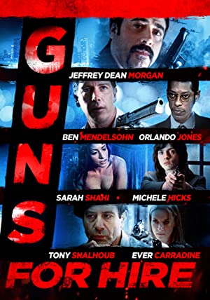 Guns for Hire Poster