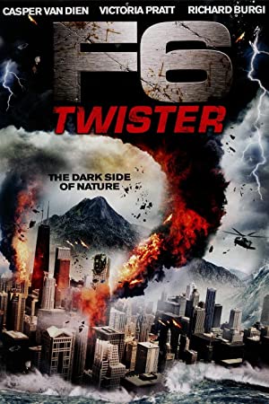 Christmas Twister Poster