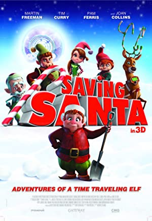 Saving Santa Poster