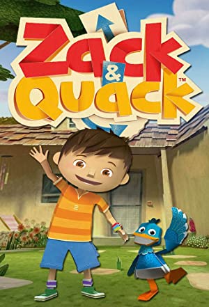 Zack and Quack Poster