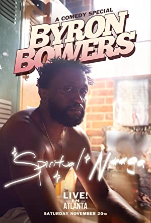 Byron Bowers - Spiritual N**ga Poster