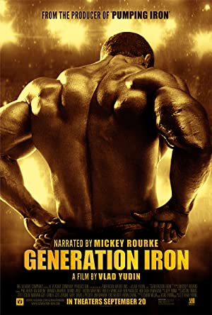 Generation Iron Poster